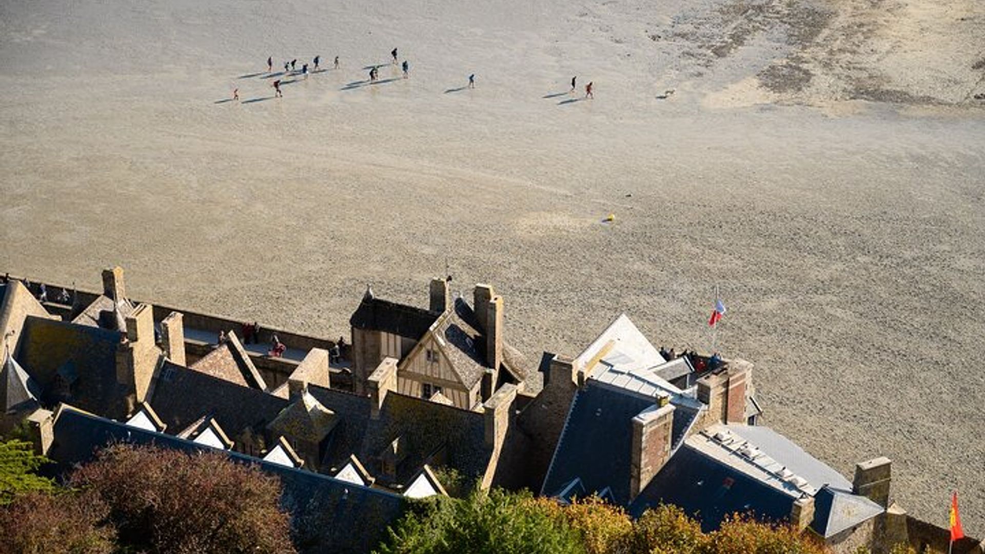 Excursion privée au Mont Saint-Michel au départ de Paris