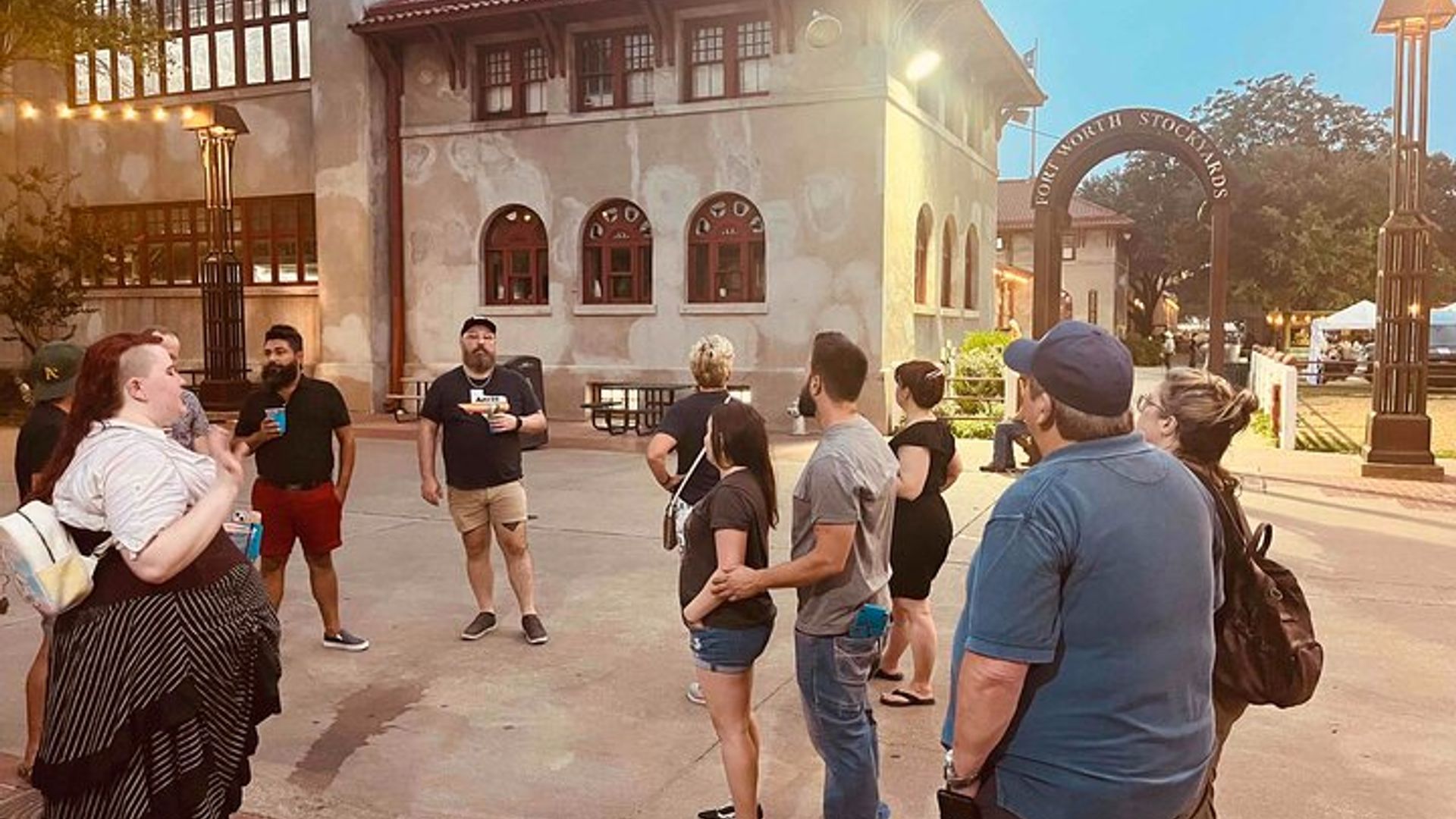 Fort Worth Stockyards All Ages Walking Ghost Tour image 2