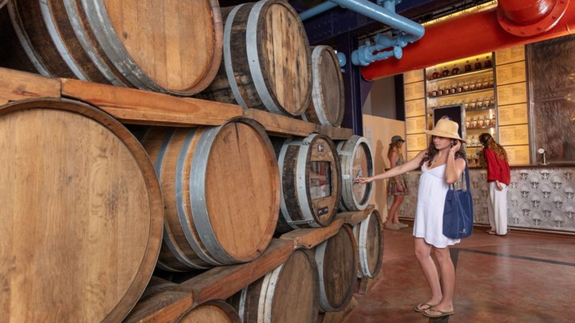 Visita a L'Aventure du Sucre para degustación de azúcares morenos y rones.