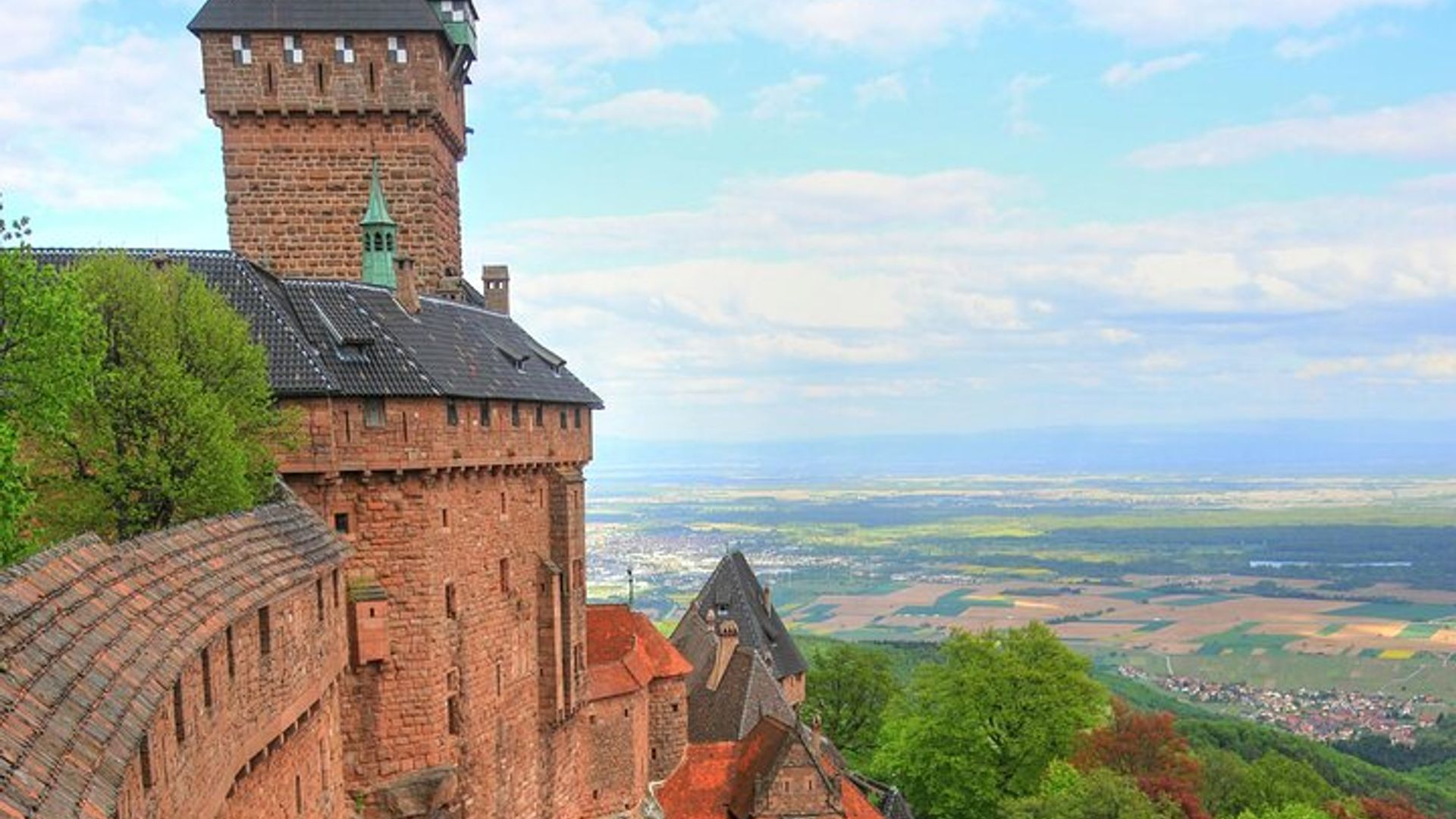 Strasbourg : Excursion partagée à Ht-koenig, Riquewihr et Colmar