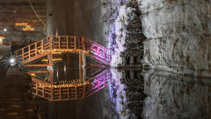 Salt Mine Day Trip from Bucharest