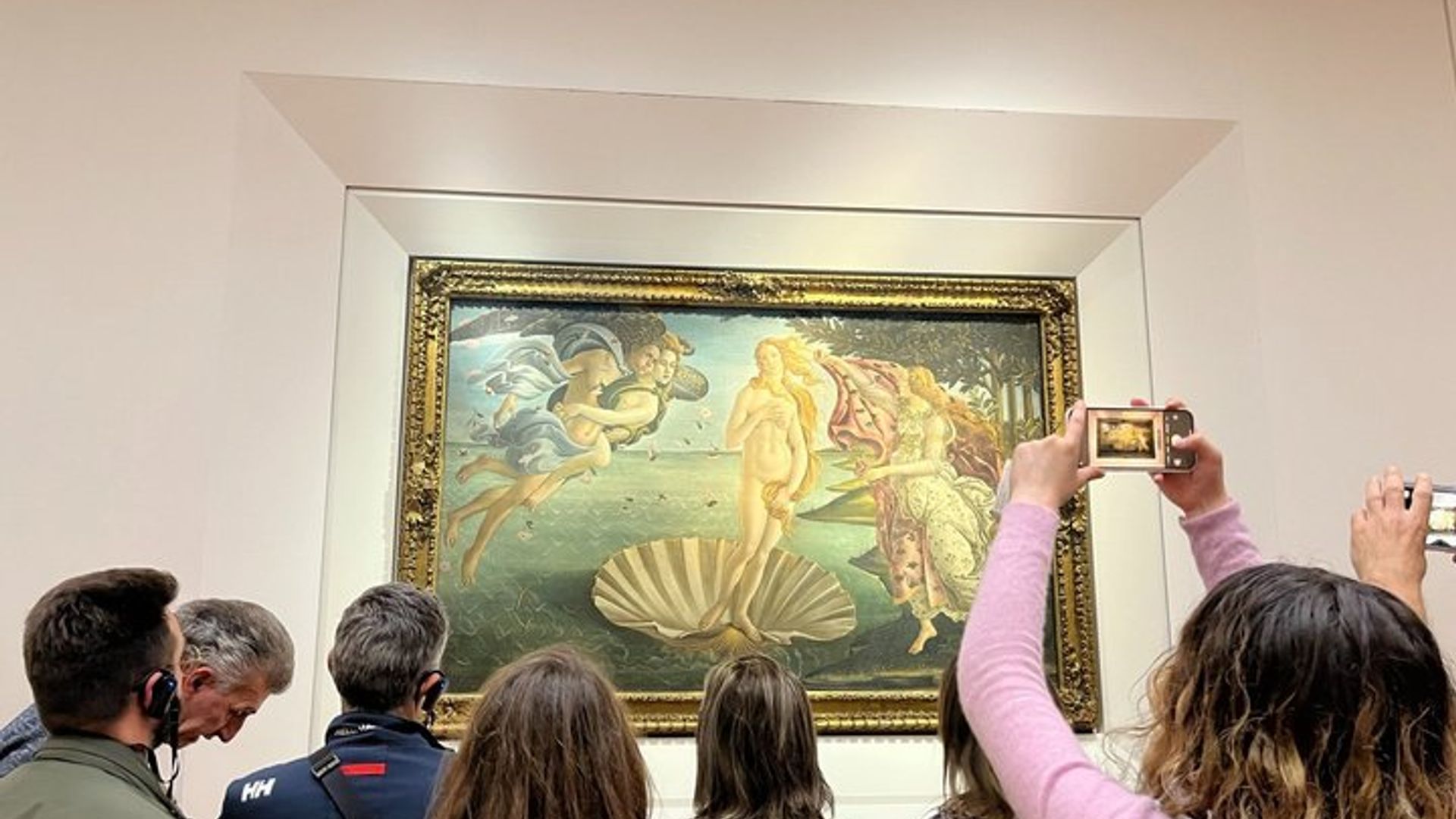 Florence Uffizi Official timed Entry Ticket and Audio Guide