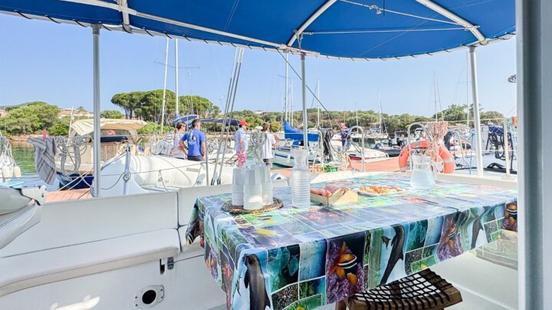 Catamaran Tour Sport from Island of La Maddalena