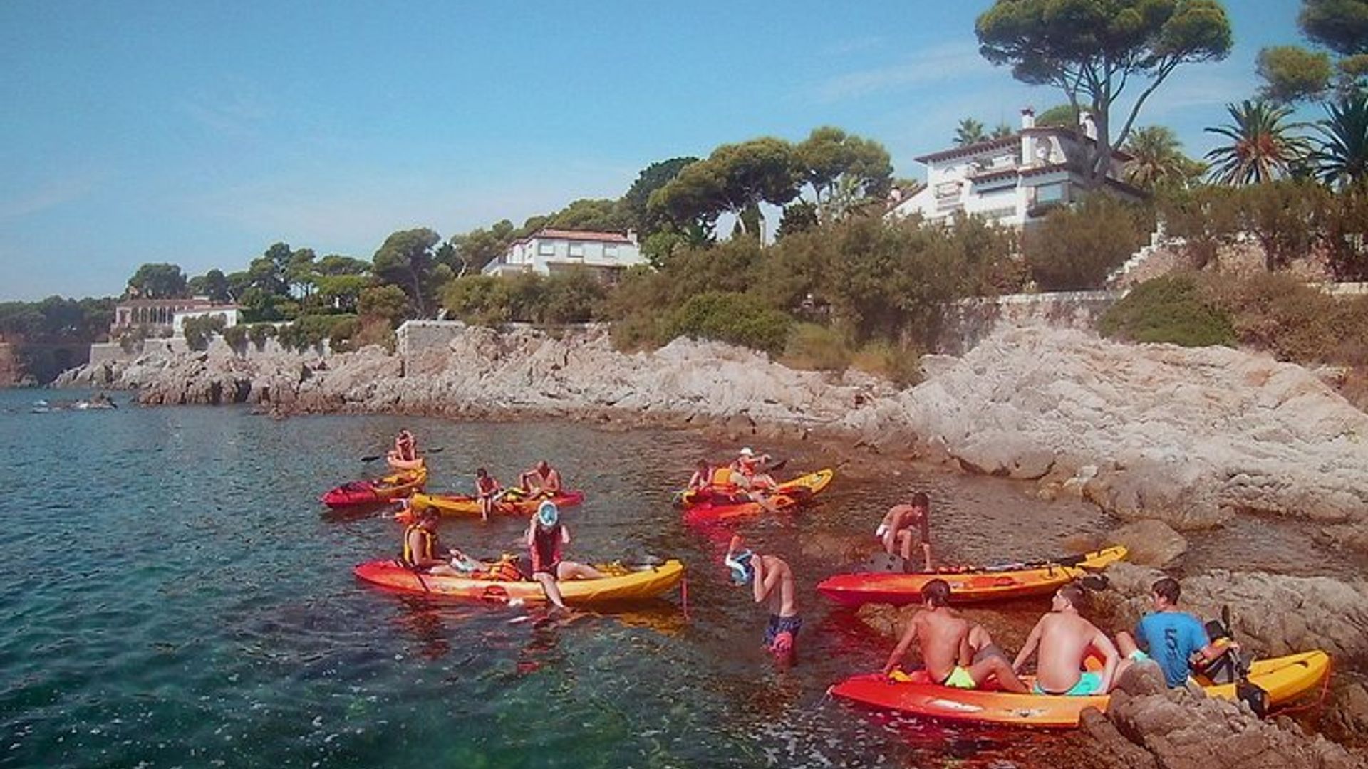 Kayak et plongée en apnée au départ de Playa de Aro