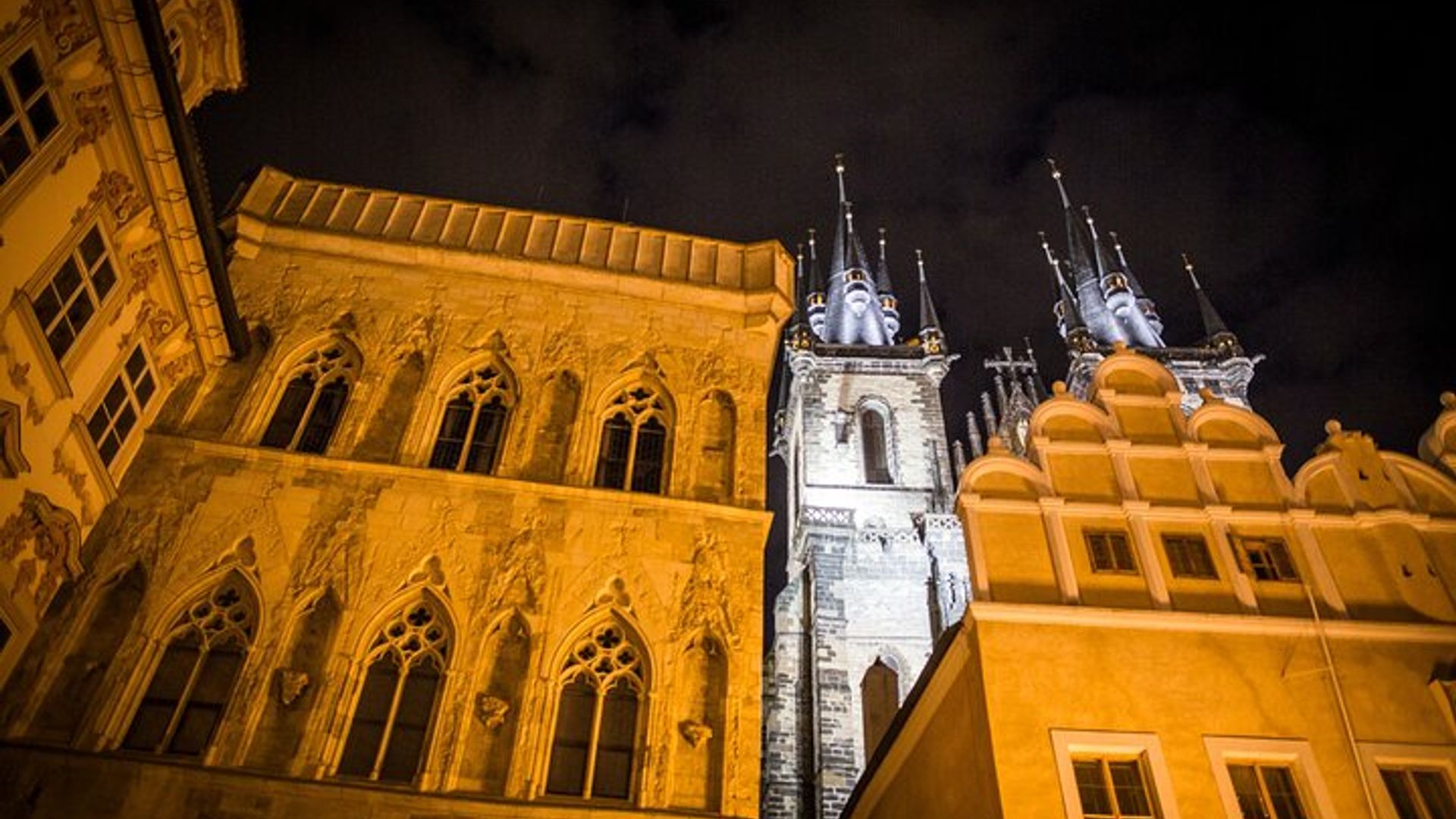 Prague Old Town Ghosts and Legends Evening Walking Tour