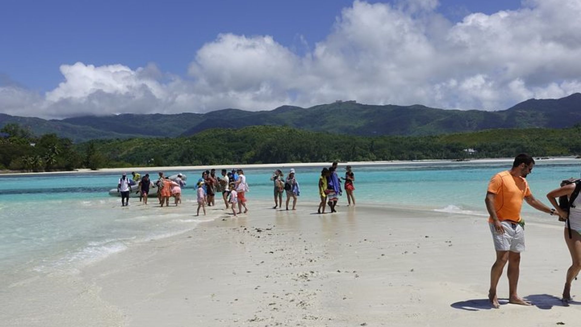 Mahe Small-Group St. Anne Coral Reef Safari