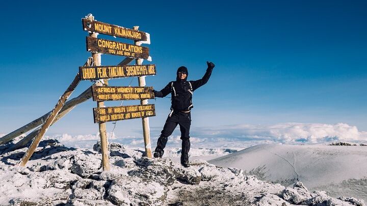 Kilimanjaro climb, Northern Circuit route (8-day)
