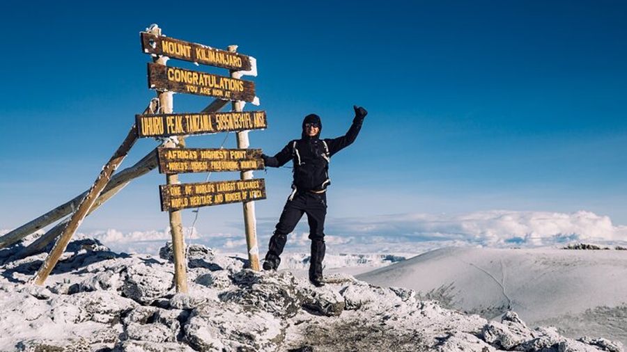 Kilimanjaro climb, Northern Circuit route (8-day)