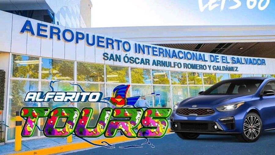 PRIVATE TRANSPORTATION AIRPORT EL SALVADOR to SAN SALVADOR (Capital)