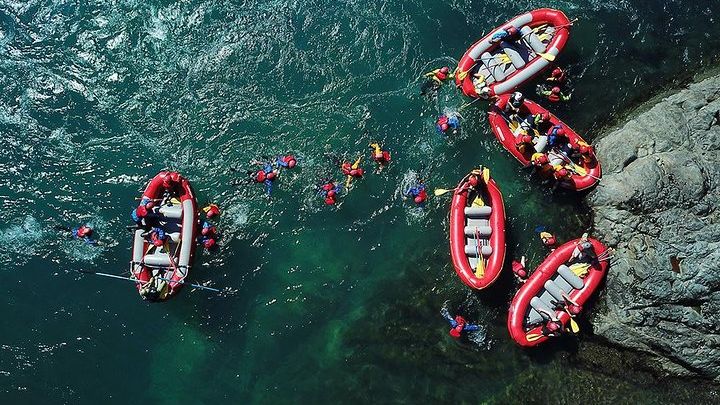 Rafting rio Petrohue