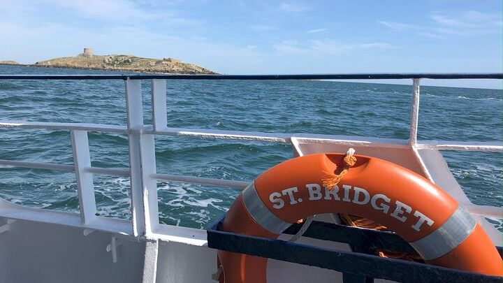 Dublin to Dun Laoghaire One-Way Ferry Trip with Tickets