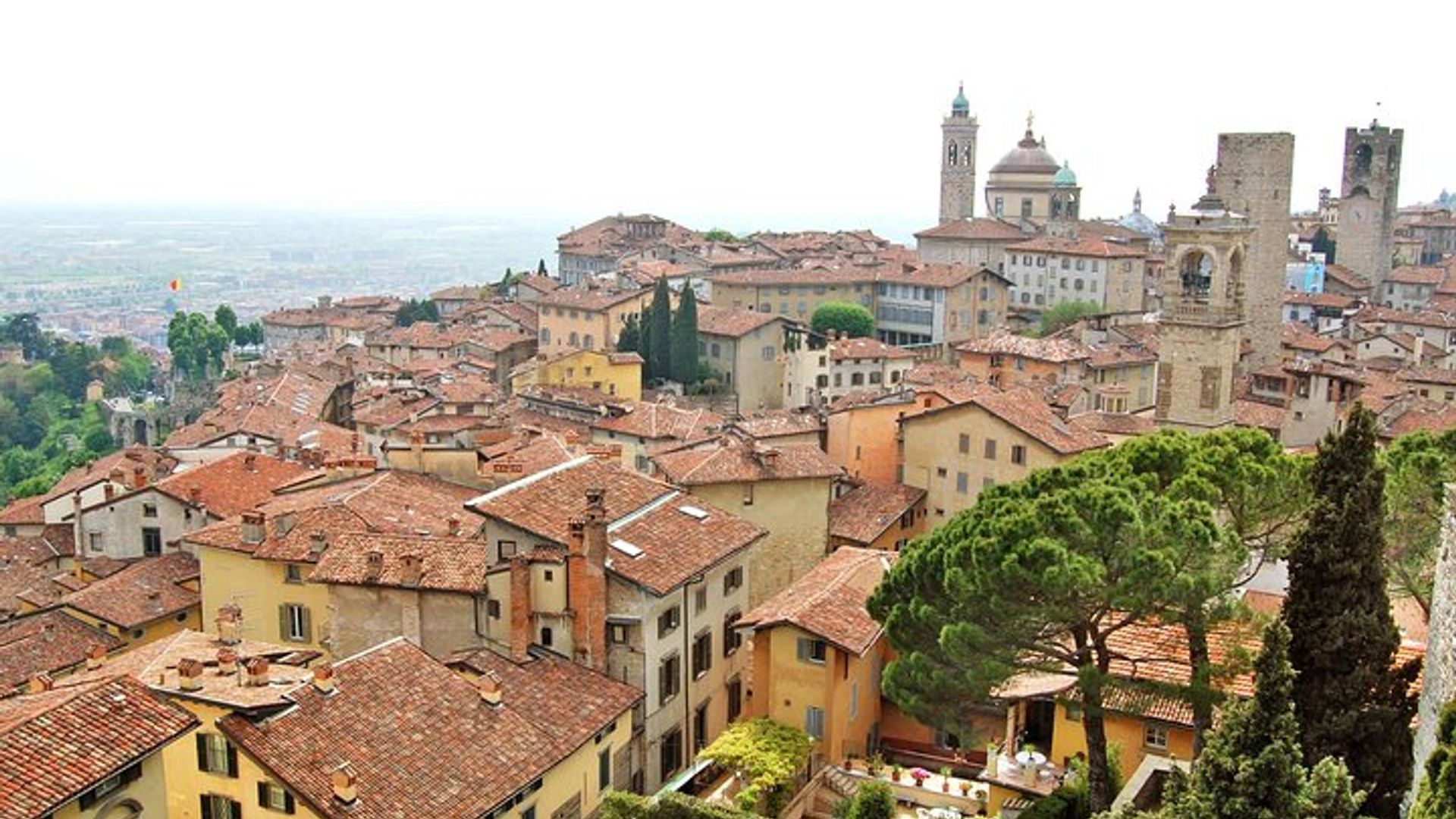 2.5-hour Private Bergamo Walking Tour