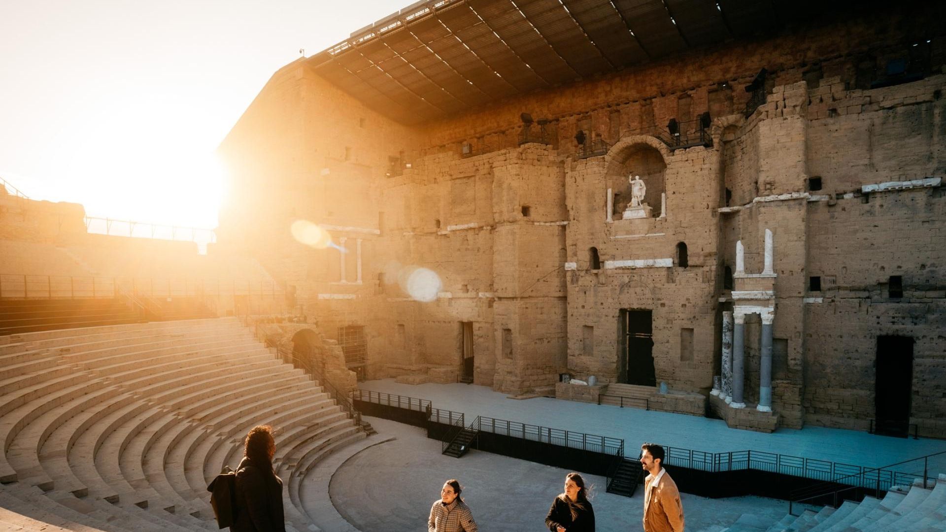 Orange: Ancient Roman Theatre & VR Experience Entry Ticket