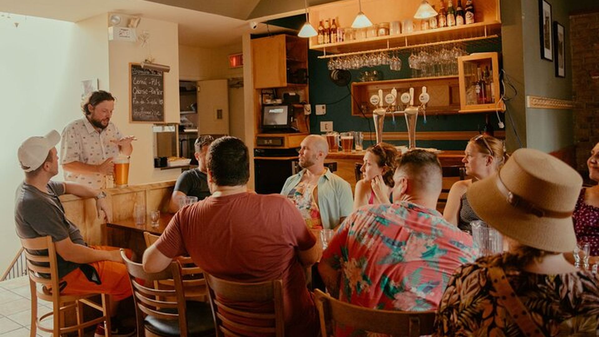 Montreal Craft Beer Tour im Quartier Latin mit Getränken