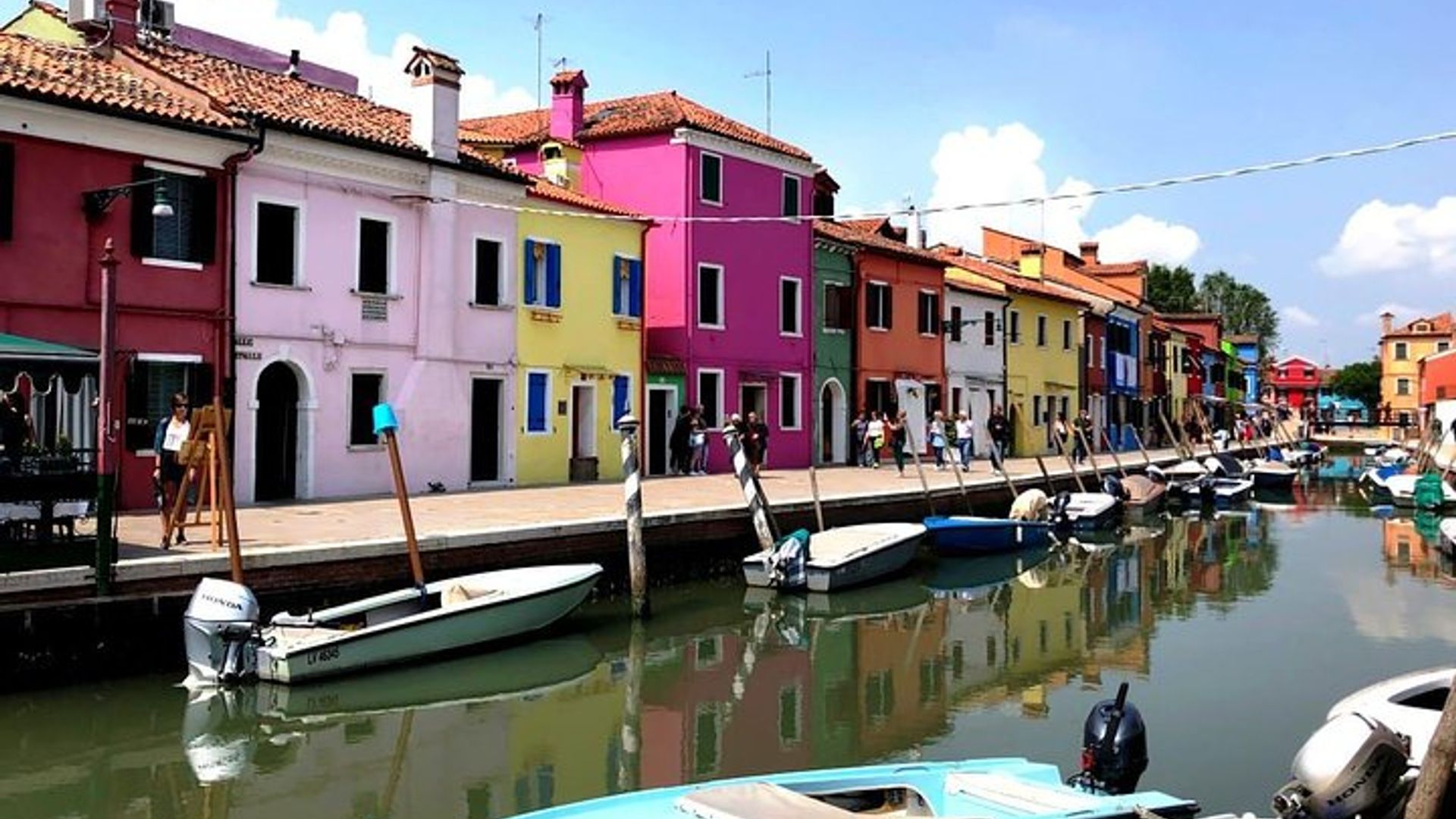 Venice: Group Motorboat Cruise to Murano and Burano