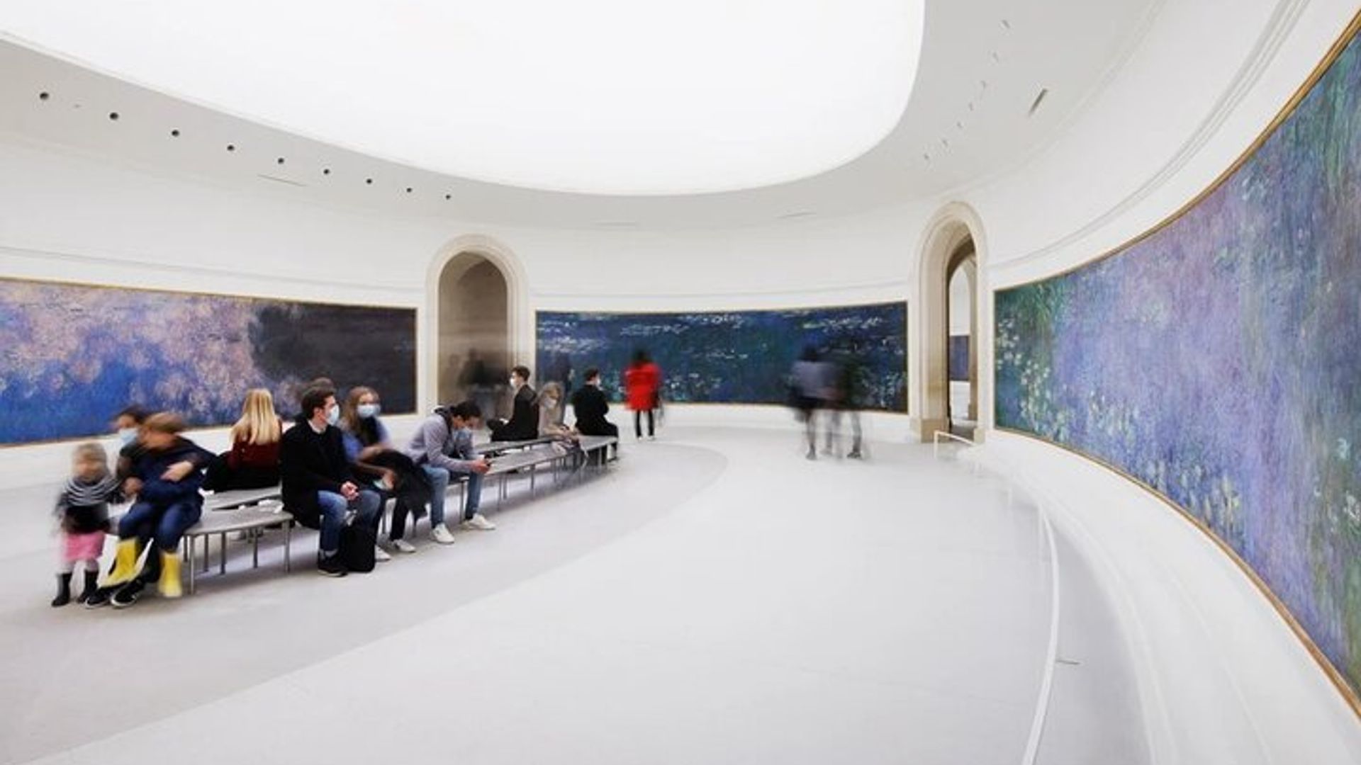 Paris Orangerie Museum Reserved Entry and Optional Audio Guide