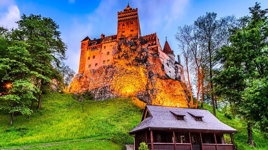 From Bucharest: Dracula's Castle, Peles Castle and Brasov Old Town Full Day Tour