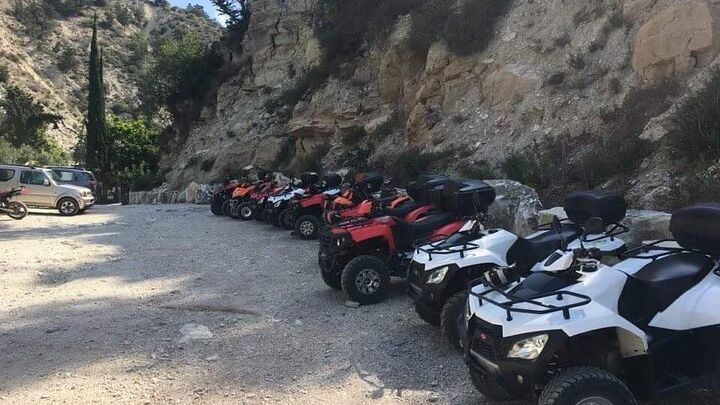 4 hour Quad & Buggy Safari Akamas(lara Bay) & Adonis Falls