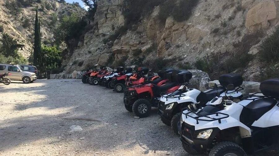4 hour Quad & Buggy Safari Akamas(lara Bay) & Adonis Falls