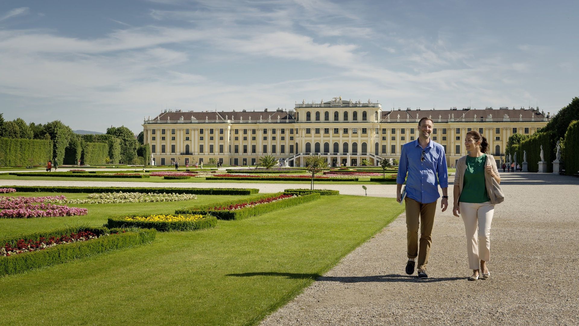Tour guidato del Palazzo di Schönbrunn a Vienna con biglietti salta-fila