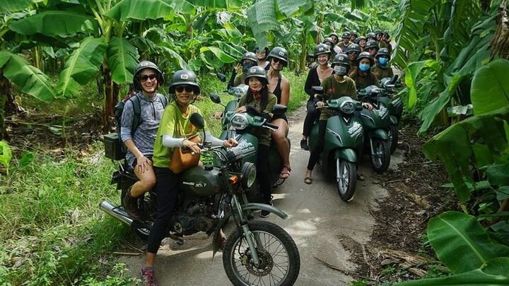 Hanoi Countryside Motorbike Tour: Red River Culture & Daily Life
