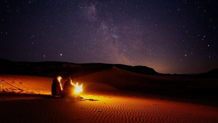 Coral Pink Sand Dunes Sunset UTV Tour and Toasting S’mores