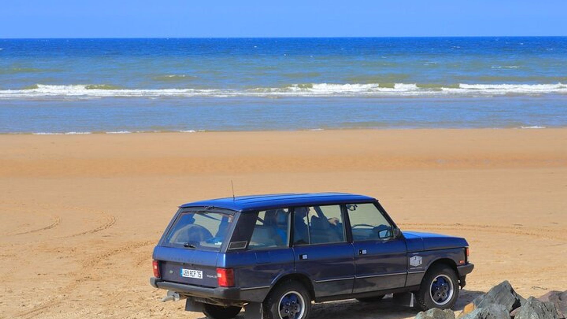 Desde Caen Bayeux: Día D y degustación gastronómica en Range Rover