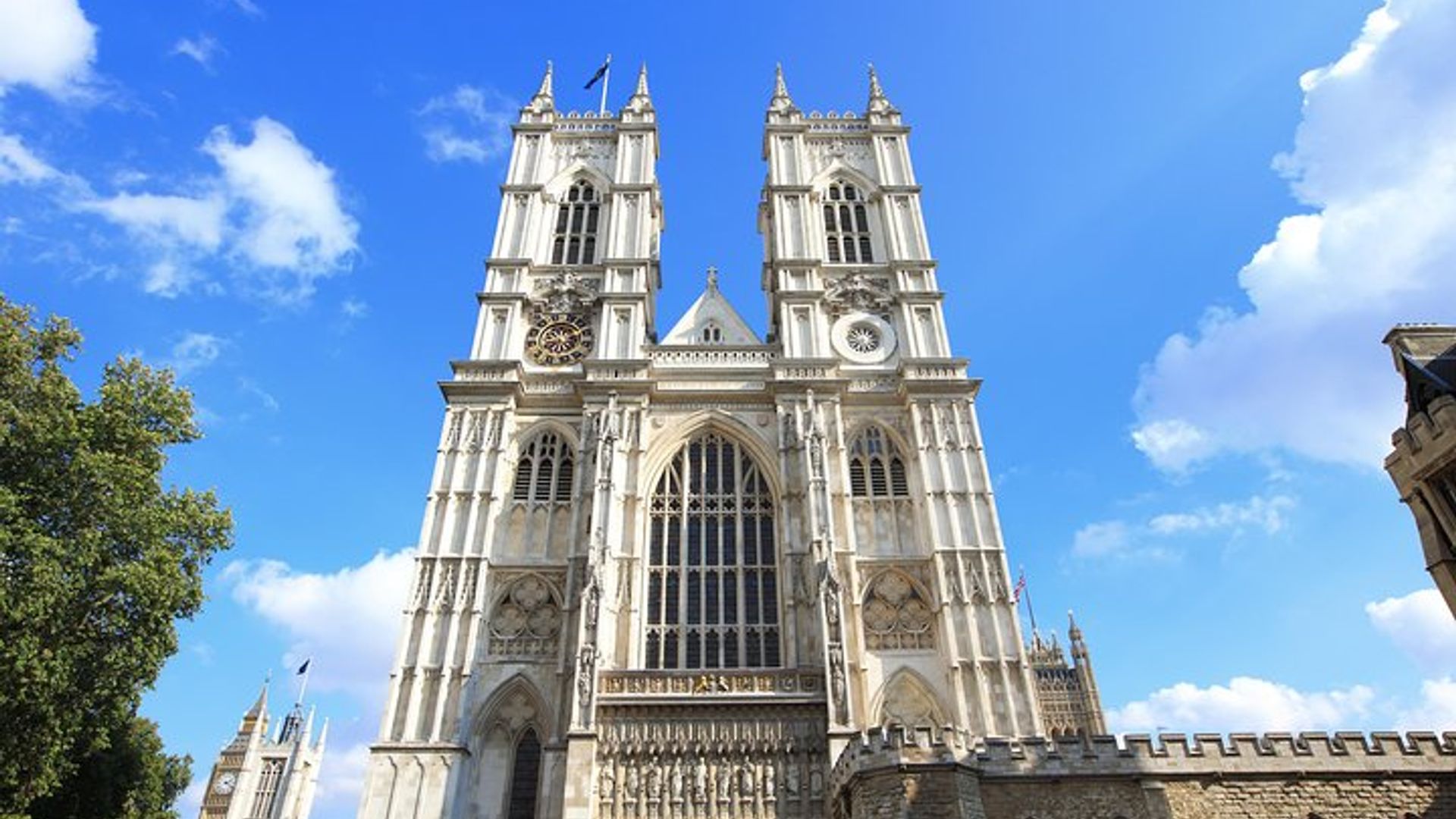 London Houses of Parliament and Westminster Abbey Tour