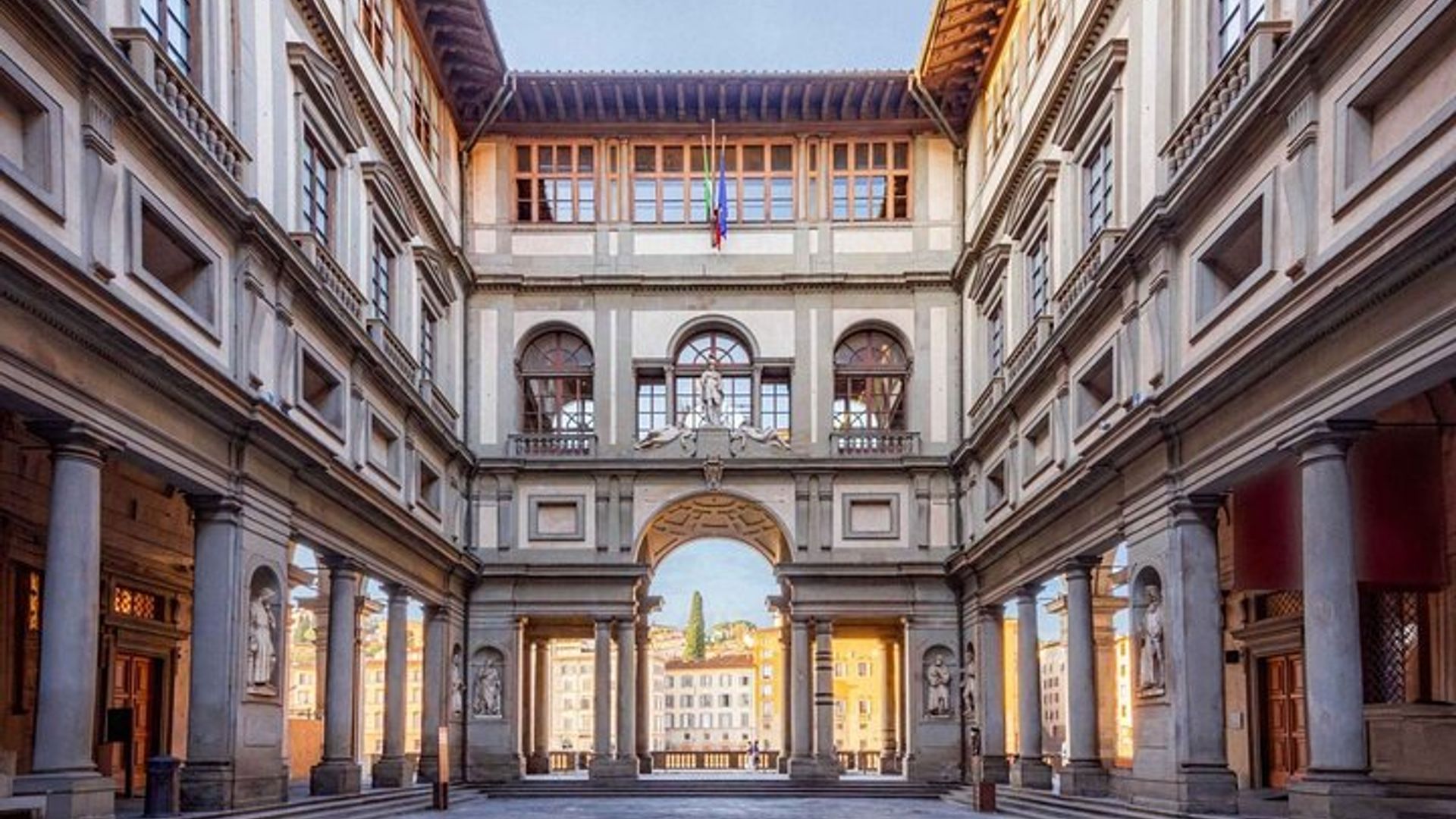 Florence Uffizi Gallery Entry Tickets with Audio Guide