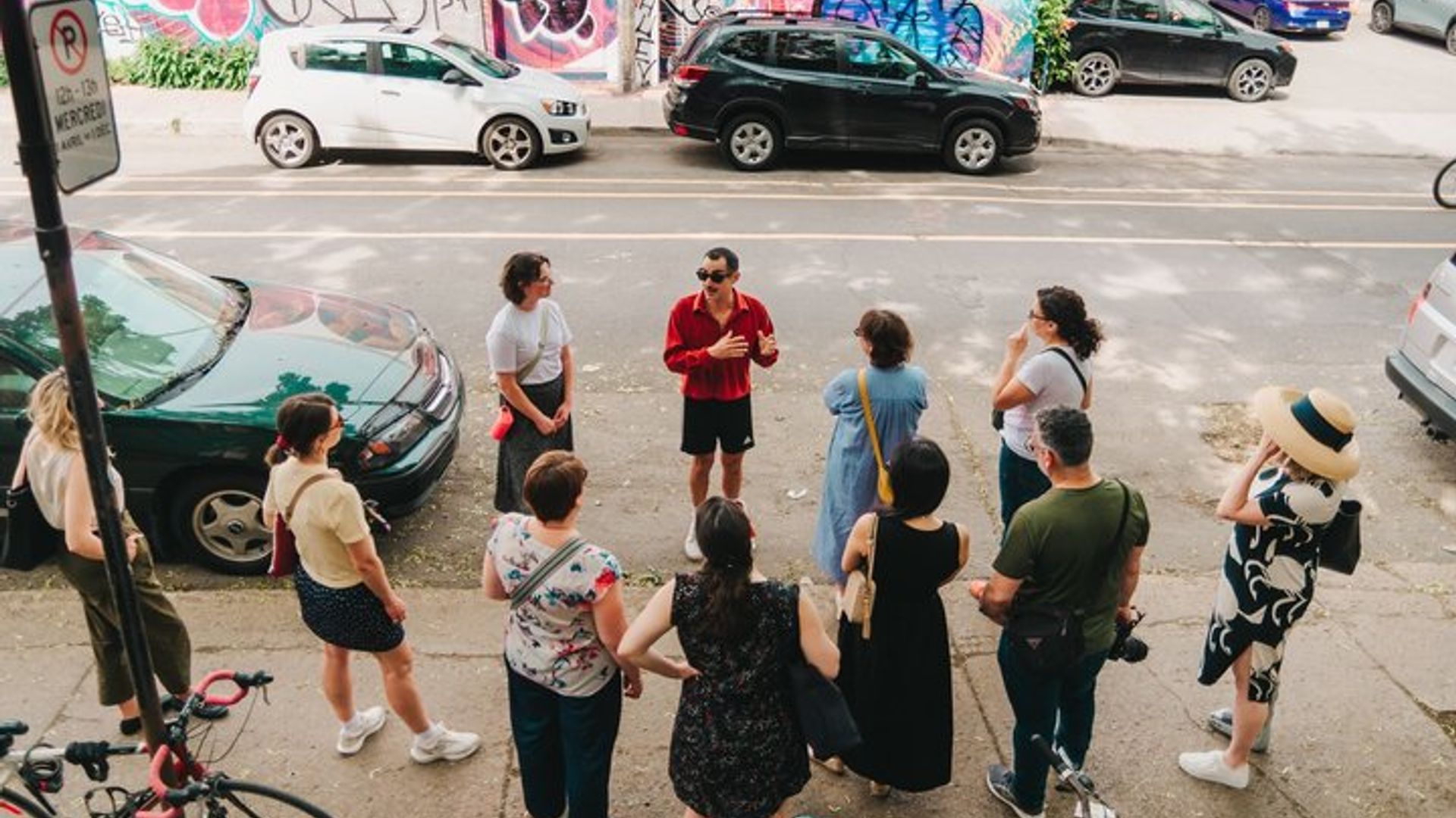 Die Tour durch die Weinbar Montréal