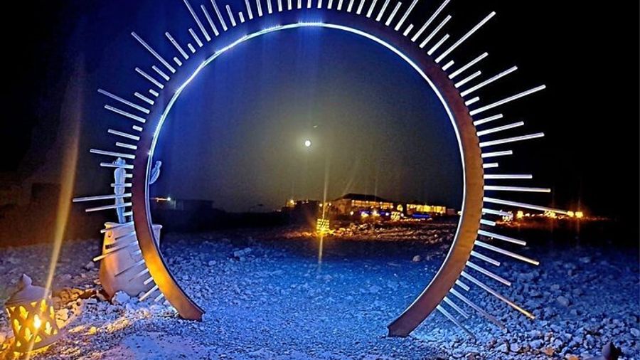 Marrakech Agafay Desert Private Full-Day Trip with Dinner Show