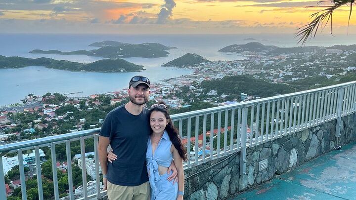 St. Thomas: Private Sunset Jeep Tour