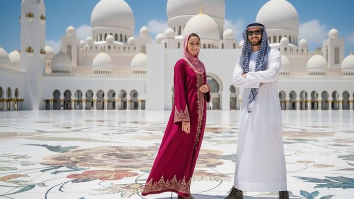 Abu Dhabi Full-Day Tour from Dubai: Al Watan Palace and Mosque