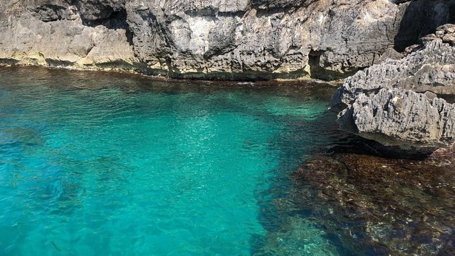 Panoramic mini cruise on the Ionian coast with aperitif