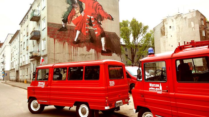 Warsaw Behind the Scenes - small group tour with hotel pickup