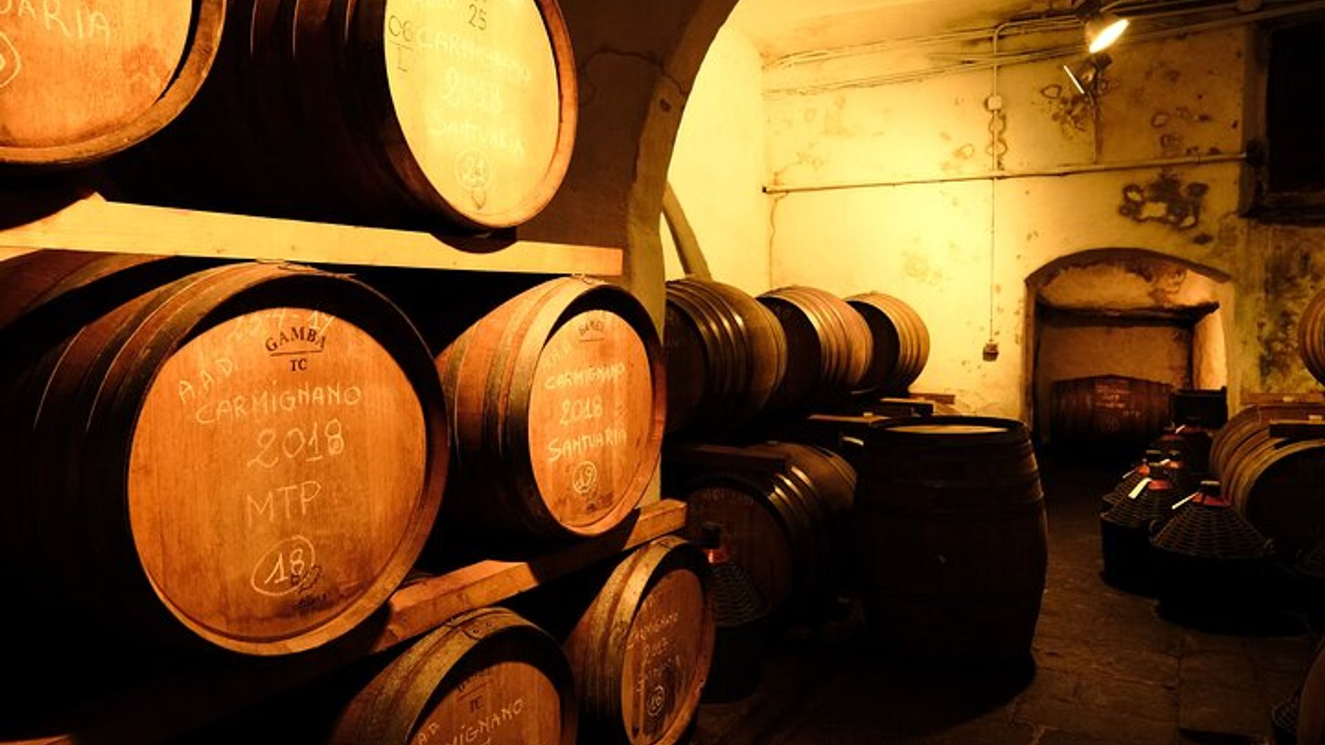 Florence Carmignano Private Wine Tour With Sommelier and Lunch