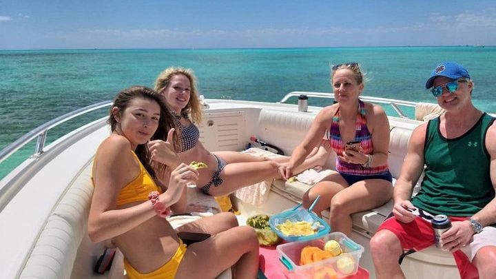 Premium "First Lady" Private Snorkel & El Cielo Sandbar Charter