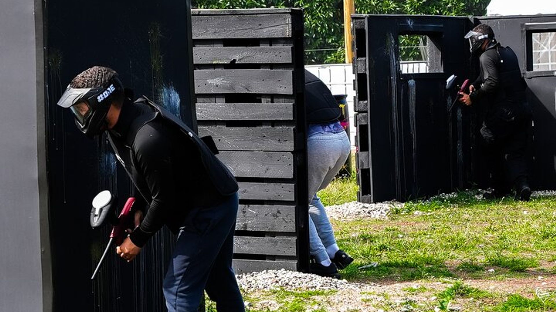 NX Paintball: das Paintball-Erlebnis 15 Minuten von Paris entfernt
