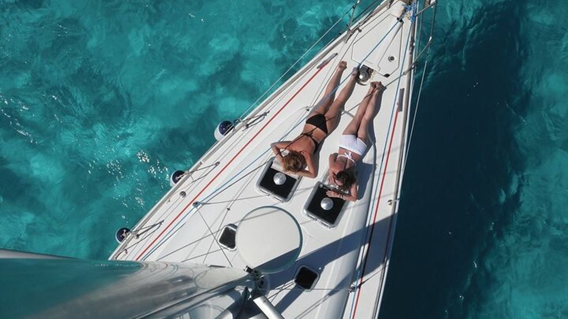 Sailing boat from Santa Teresa di Gallura to the Maddalena Archipelago