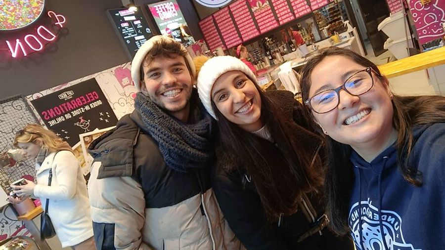 Downtown Dublin and Temple Bar Doughnut Tour