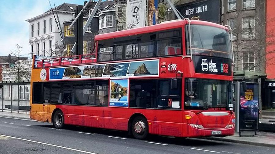 Hop On/Hop Off Cork City Sightseeing Tour