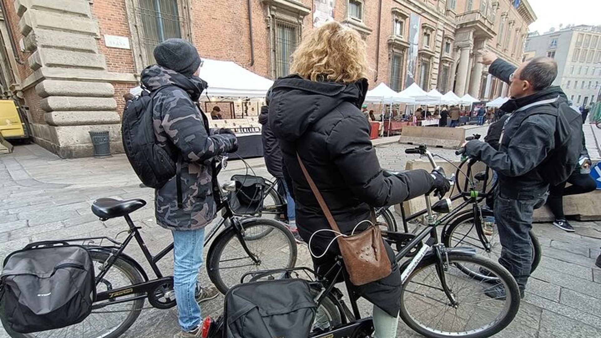 Mailand Highlights Halbtägige geführte Fahrradtour in kleiner Gruppe