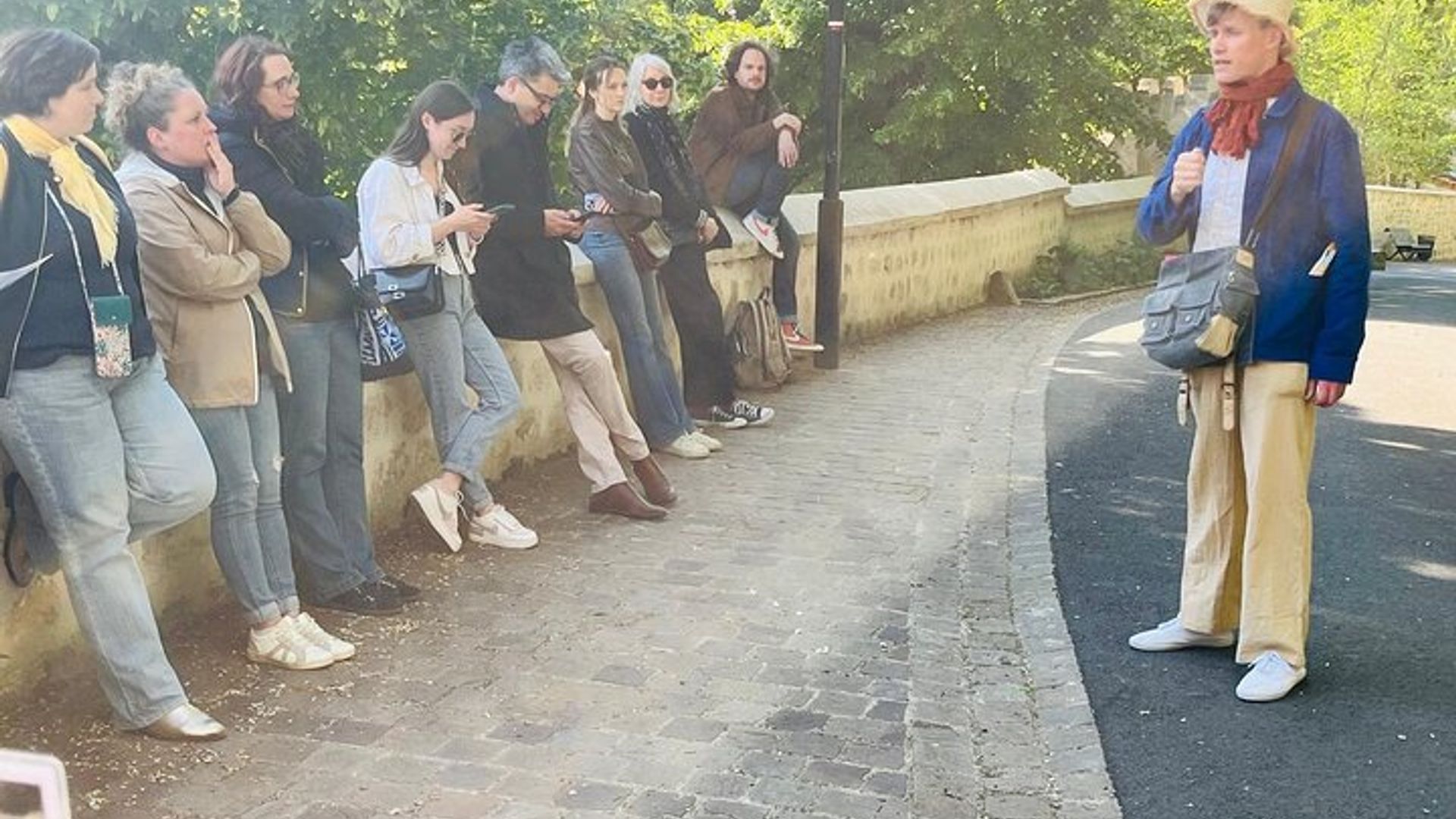 Excursión inmersiva única en Van Gogh en Auvers sur Oise - 1,5 horas