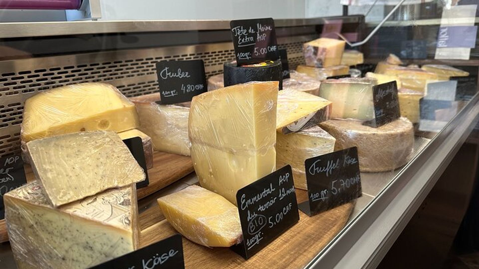 Basel Gruyère and Swiss Cheese Expert-led Tasting: Up to 7 Cheeses