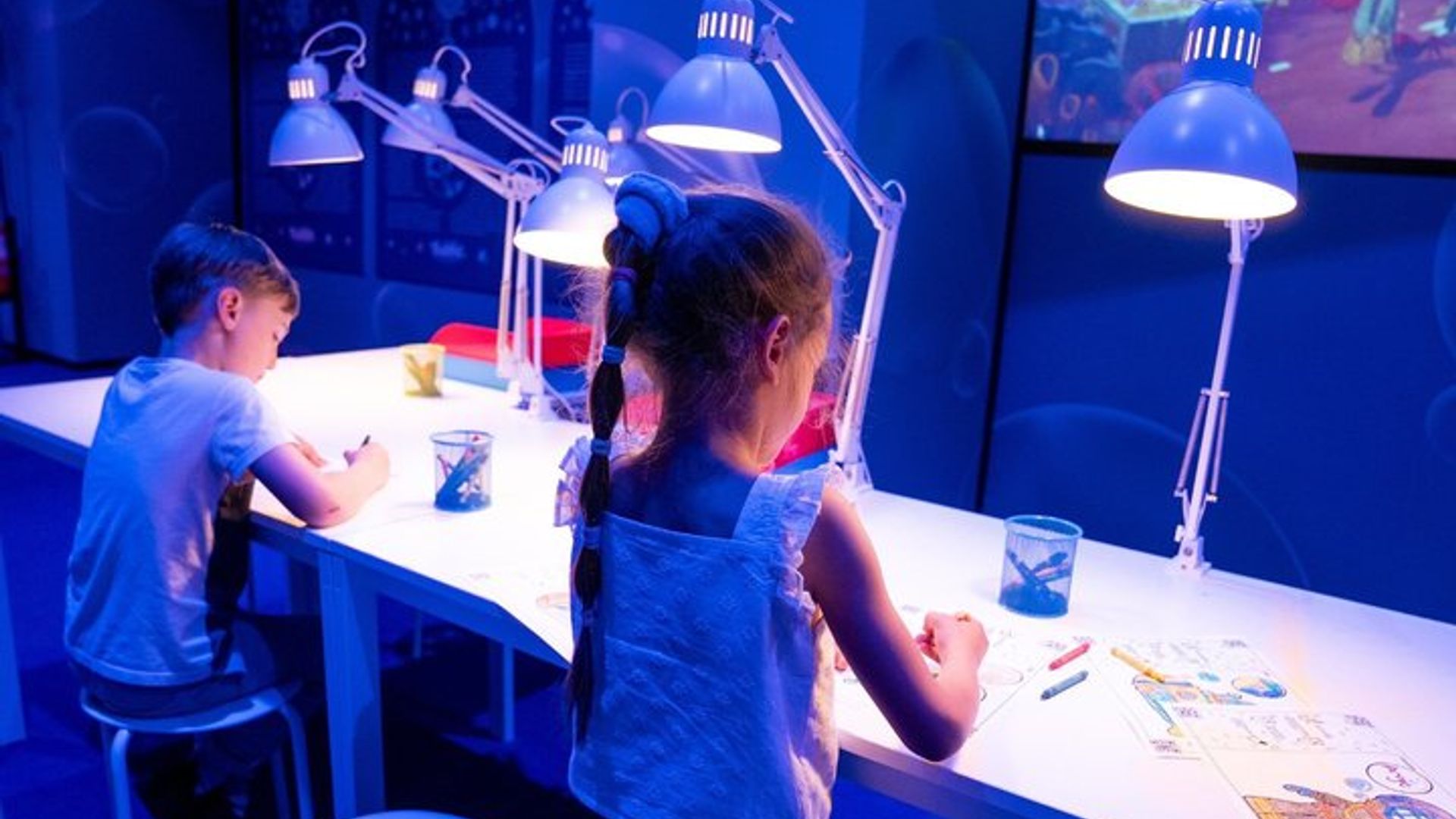 Bubble Planet Montreal : Experiencia interactiva digital inmersiva