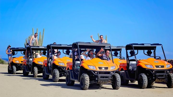 Aruba UTV Tour: Ride to Animal Sanctuary and Natural Cave Pool