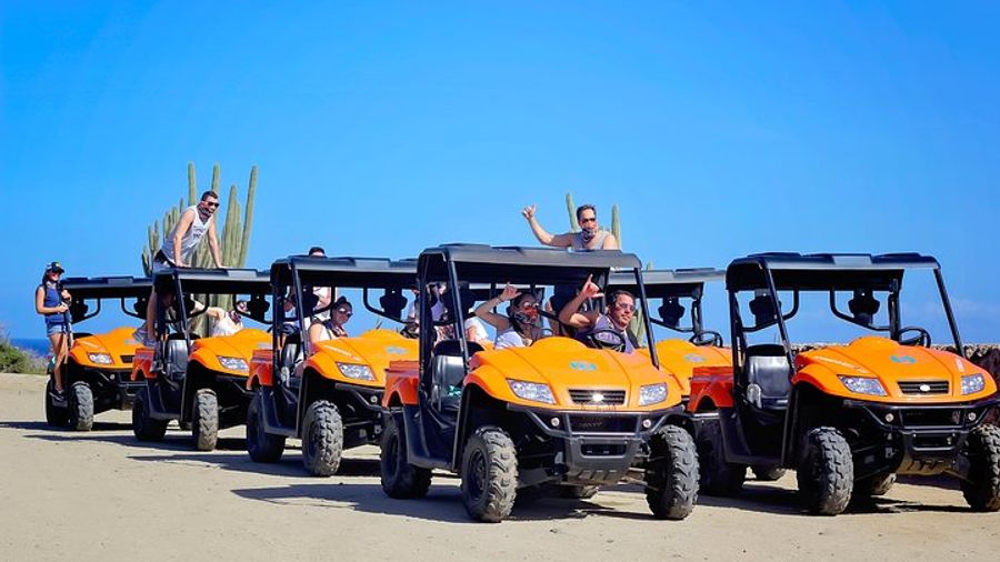 Aruba UTV Tour: Ride to Animal Sanctuary and Natural Cave Pool