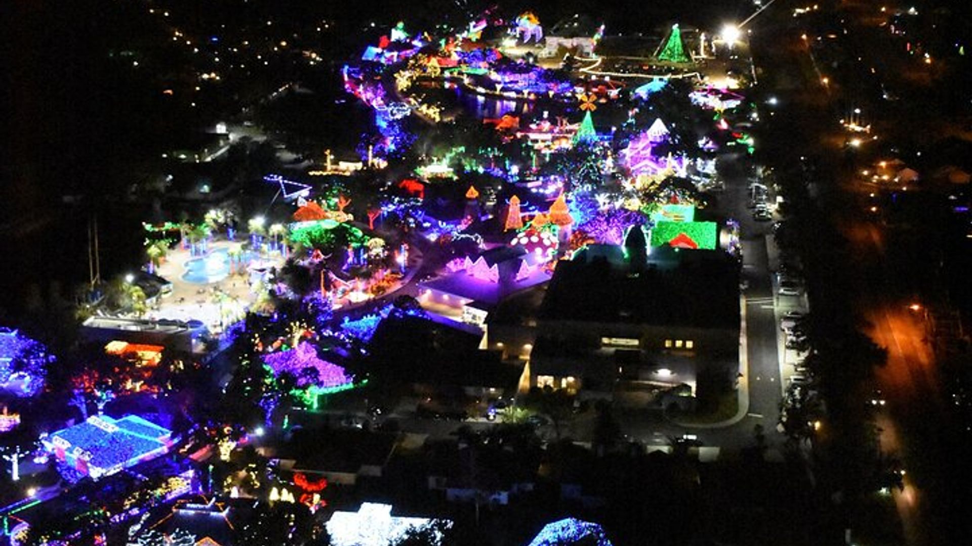 After hours 31 Mile Helicopter Tour Over All The Theme Parks