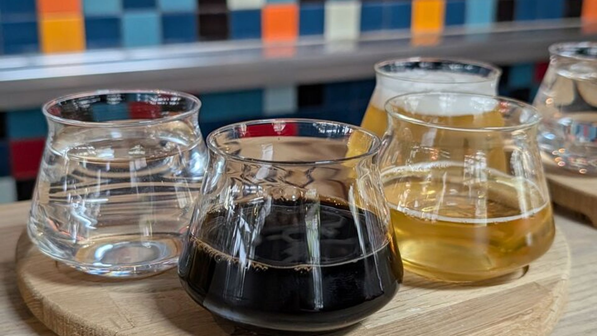 Dégustation de bière à Lucerne