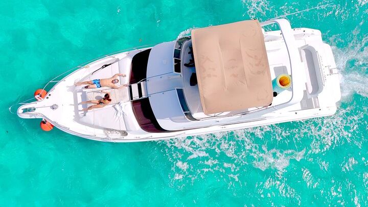 Cancun: Private Yacht Rental for Up To 15 Guests